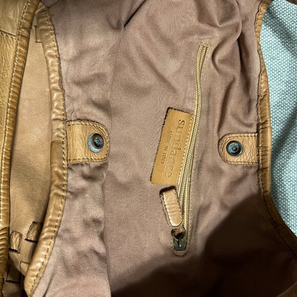 Sundance Leather Hand Bag - Picture 7 of 10